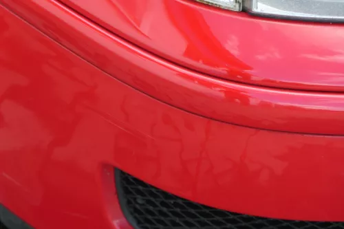 VW Polo 6N2 Stoßstange vorne Frontstoßstange Stoßfänger LP3G (182784)