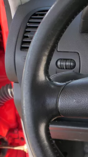 VW Polo 6N2 Lupo Lenkrad Sportlenkrad Leder 3-Speichen Lederlenkrad 6X0419091G (182794)