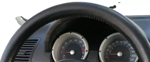 VW Polo 6N2 Lupo Lenkrad Sportlenkrad Leder 3-Speichen Lederlenkrad 6X0419091G (182794)