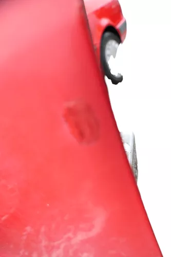 Audi 80 90 Tür vorne links Fahrertür Rahmen Türblatt rot LY3H -ohne Anbauteile (182810)