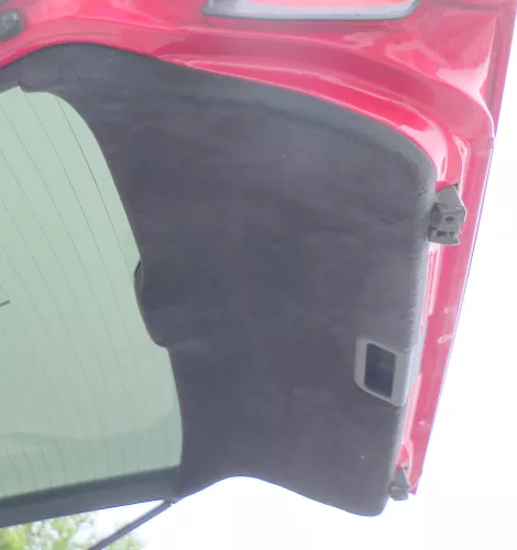 Audi 80 Avant Kombi Abdeckung Verkleidung Kofferraum hinten Heckklappe (182827)