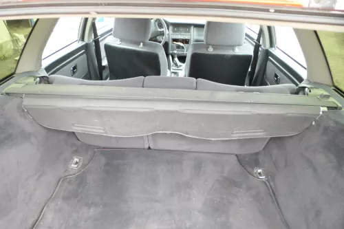 Audi 80 8C Kombi Avant Laderaumabdeckung Rollo Hutablage Kofferraum schwarz (182834)