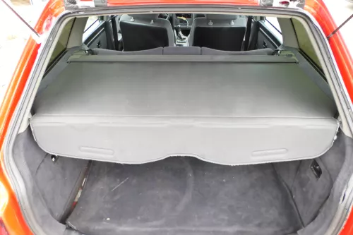 Audi 80 8C Kombi Avant Laderaumabdeckung Rollo Hutablage Kofferraum schwarz