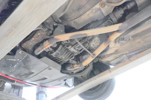 Audi 80 8C Kardanwelle Welle Quattro Allrad 8A0521101F ABC AAH ACZ ABK ADW NG (182870)