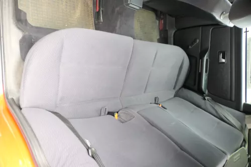 Audi 80 Kombi Avant Variant Sitz Rückbank Rücksitzbank hinten Klappe anthrazit (182874)