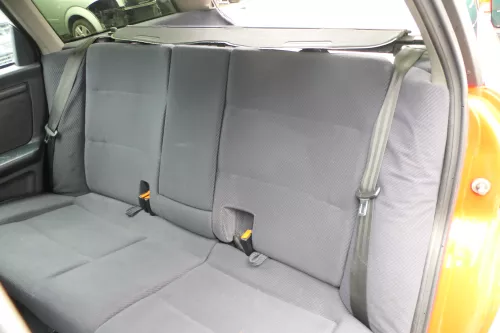 Audi 80 Kombi Avant Variant Sitz Rückbank Rücksitzbank hinten Klappe anthrazit