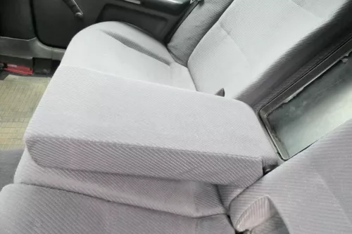 Audi 80 Kombi Avant Variant Sitz Rückbank Rücksitzbank hinten Klappe anthrazit (182874)