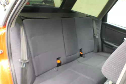 Audi 80 Kombi Avant Variant Sitz Rückbank Rücksitzbank hinten Klappe anthrazit (182874)