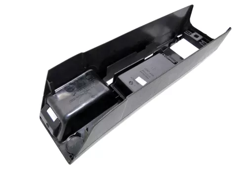 Audi 80 Mitteltunnel hinten Verkleidung um Handbremse 8A0863201F (182880)