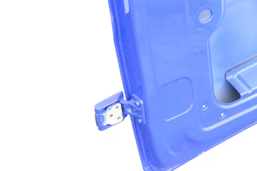 1x VW Crafter 7C MAN TGE Scharniere für Tür Flügeltür rechts hinten unten blau