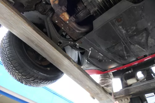 1x  Audi 80 Allrad Quattro Feder Federn vorne links oder rechts 8A0411105AS 