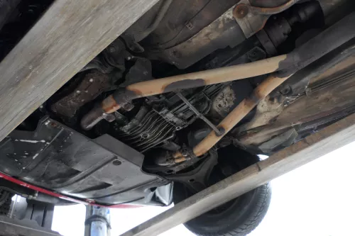 Audi 80 100 Quattro Achse vorne Vorderachse Aggregateträger 8A0199313BC Quattro