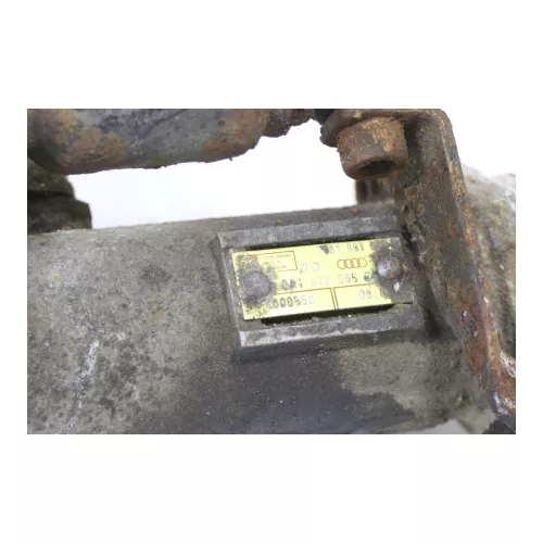 Audi 80 Lenkgetriebe Lenkung Servolenkung 8A1422065E  6-Zylinder Servotronic (182906)