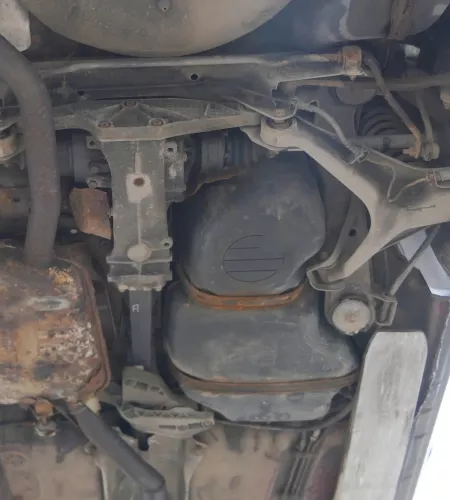 Audi 80 Tank Kraftstofftank Kraftstoffbehälter Allrad quattro Benzin