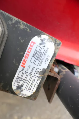 80 starr Anhängerkupplung Anhängekupplung mit Kabelbaum Bosal 019602 Allrad (182913)