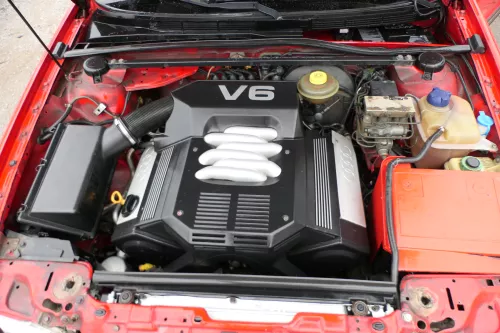 Audi 80 8A0121251B Wasserkühler Benziner V6 ABC AAH 2,8