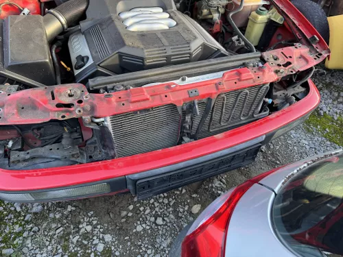 Audi 80 Klimaleitung Kältemittelschlauch 8A1260709AG Klimaanlage Leitung 6-Zylin