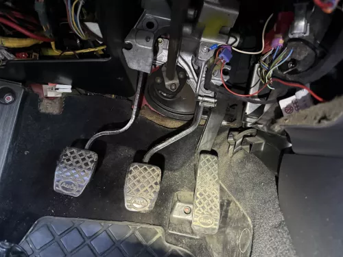 Audi 80 8C Lenksäule 893419509L Lenkrohr Lenkung