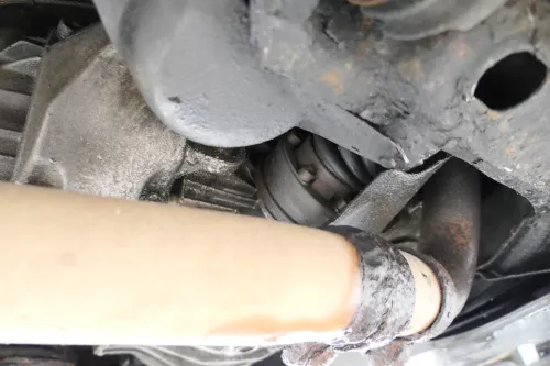 Audi 80 B4 Getriebehalter Lager Halter 8A0399113 Stütze Getriebe Allrad Quattro (182948)