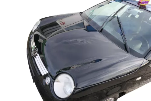 VW Lupo Motorhaube Klappe Frontklappe Haube vorne schwarz L041 uni (182972)