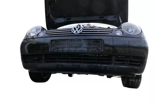 VW Lupo 6X Stoßstange vorne Frontstoßstange Stoßfänger schwarz L041 (182973)