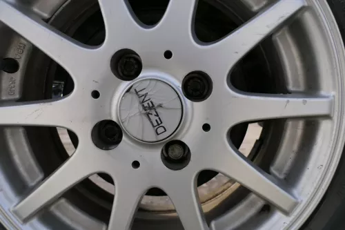 1x VW Polo 6N2 Lupo Alufelge Alu 14 Zoll KBA 46349 Dezent      1 (182981)