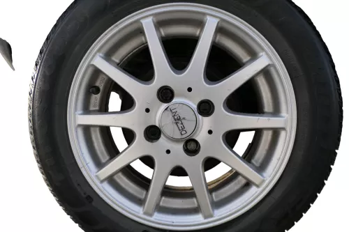 1x VW Polo 6N2 Lupo Alufelge Alu 14 Zoll KBA 46349 Dezent      1