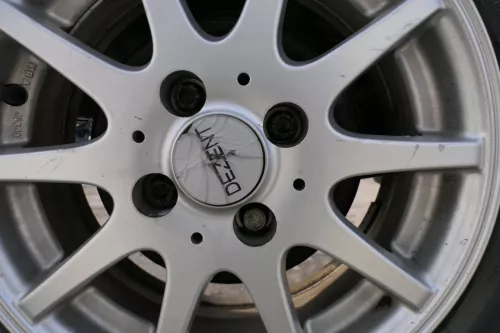 1x VW Polo 6N2 Lupo Alufelge Alu 14 Zoll KBA 46349 Dezent      1 (182981)