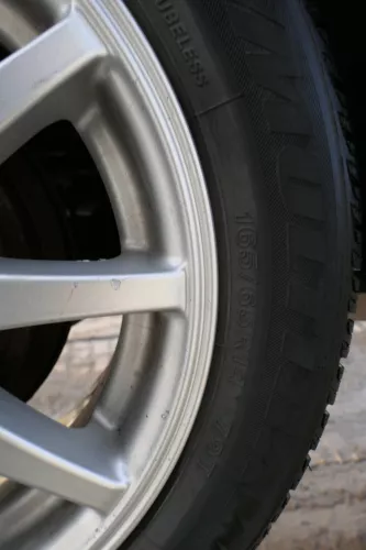 1x VW Polo 6N2 Lupo Alufelge Alu 14 Zoll KBA 46349 Dezent      1 (182981)