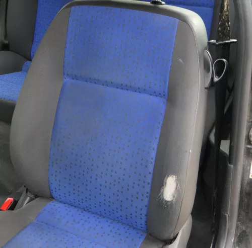 Arosa Lupo Sitz vorne links Fahrersitz Höhenverstellung blau schwarz (182987)