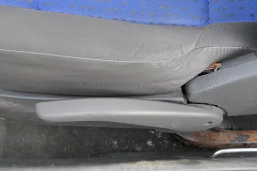 Arosa Lupo Sitz vorne links Fahrersitz Höhenverstellung blau schwarz (182987)