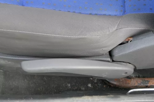 Arosa Lupo Sitz vorne links Fahrersitz Höhenverstellung blau schwarz (182987)