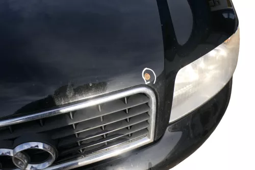 Audi A4 B6 8E Motorhaube Haube Klappe schwarz LY9B brilliantschwarz black (182989)