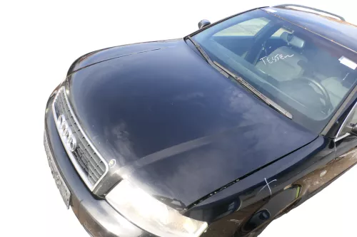 Audi A4 B6 8E Motorhaube Haube Klappe schwarz LY9B brilliantschwarz black (182989)