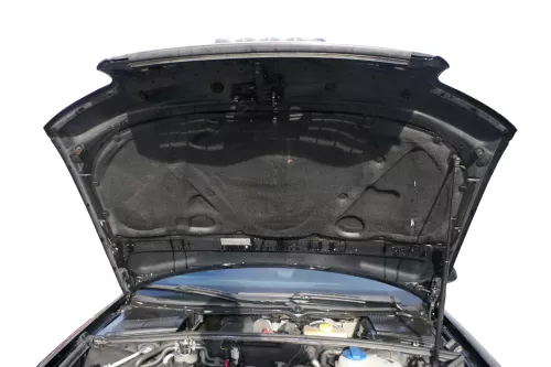 Audi A4 B6 8E Motorhaube Haube Klappe schwarz LY9B brilliantschwarz black (182989)