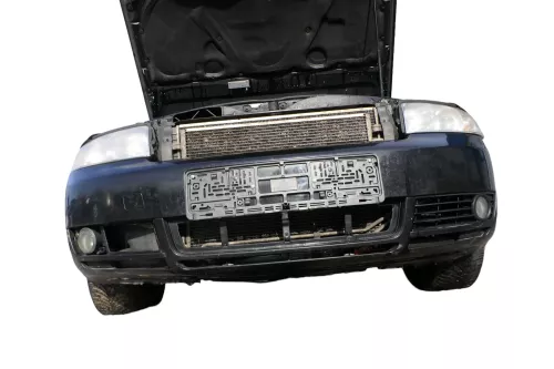 Audi A4 8E B6 Kombi Avant Stoßstange vorne mit Spoiler schwarz LY9B (182990)