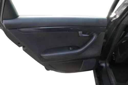 1x A4 8E B6 Türverkleidung Verkleidung Tür hinten links soul schwarz