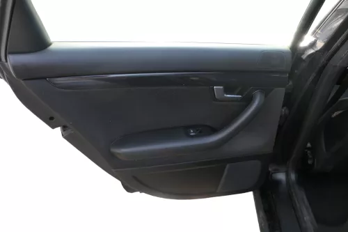 1x A4 8E B6 Türverkleidung Verkleidung Tür hinten links soul schwarz