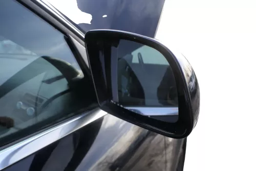 Audi A4 B6 B7 8E Spiegel Außenspiegel rechts elektrisch verstellbar Schwarz LZ9W (182997)