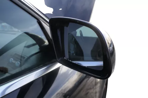 Audi A4 B6 B7 8E Spiegel Außenspiegel rechts elektrisch verstellbar Schwarz LZ9W (182997)