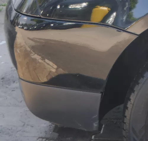 VW Lupo 6X Stoßstange vorne Frontstoßstange Stoßfänger schwarz L041 (183017)