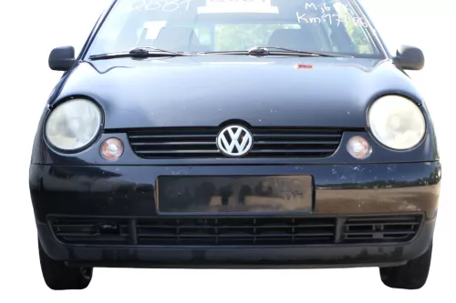 VW Lupo 6X Stoßstange vorne Frontstoßstange Stoßfänger schwarz L041
