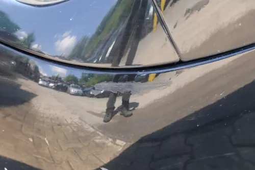 VW Lupo 6X Stoßstange vorne Frontstoßstange Stoßfänger schwarz L041 (183017)