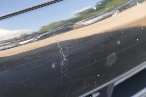 VW Lupo 6X Stoßstange vorne Frontstoßstange Stoßfänger schwarz L041 (183017)