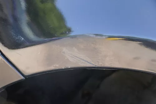 VW Lupo 6X Kotflügel vorne links schwarz L041 (183018)