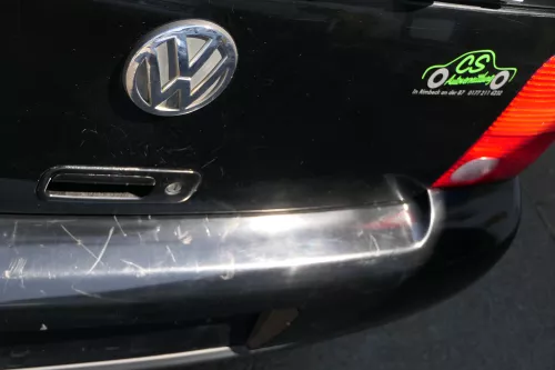 VW Lupo Stoßstange hinten Heckstoßstange Stoßfänger schwarz L041 (183022)