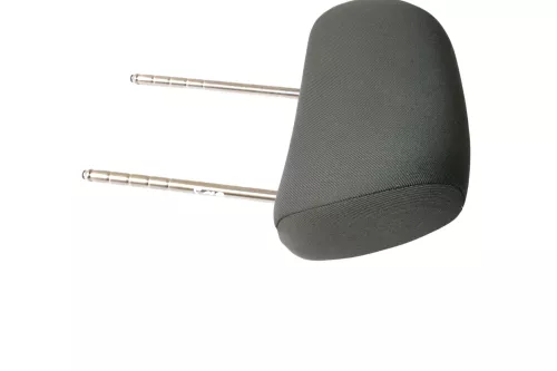 1x Seat Arosa oder Lupo Kopfstütze hinten grau rechts/links schwarz off-black (183025)