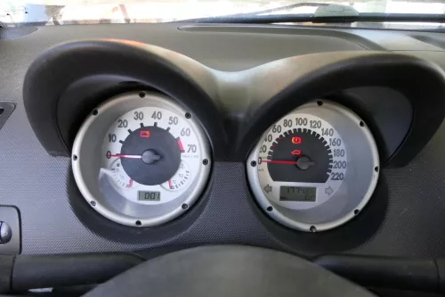 VW Lupo Tacho Tachometer Kombiinstrument 177.000km 6X0920801 1,4 16V 1,0 50PS 75