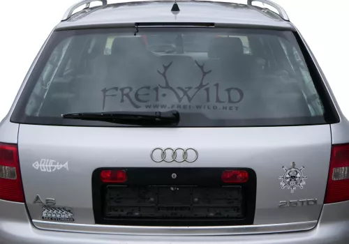 A6 4B Kombi Avant Kofferraumklappe hinten Heckklappe Deckel grau silber LY7W