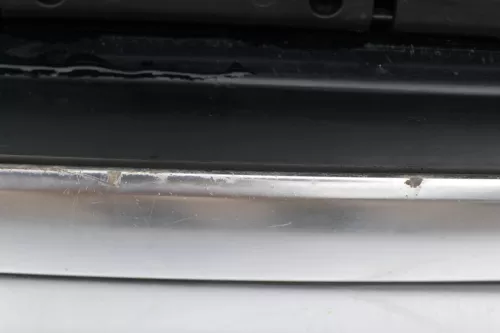 Audi A6 4B Kombi Avant Stoßstange hinten Heckstoßstange silber gra LY7W Facelift (183043)